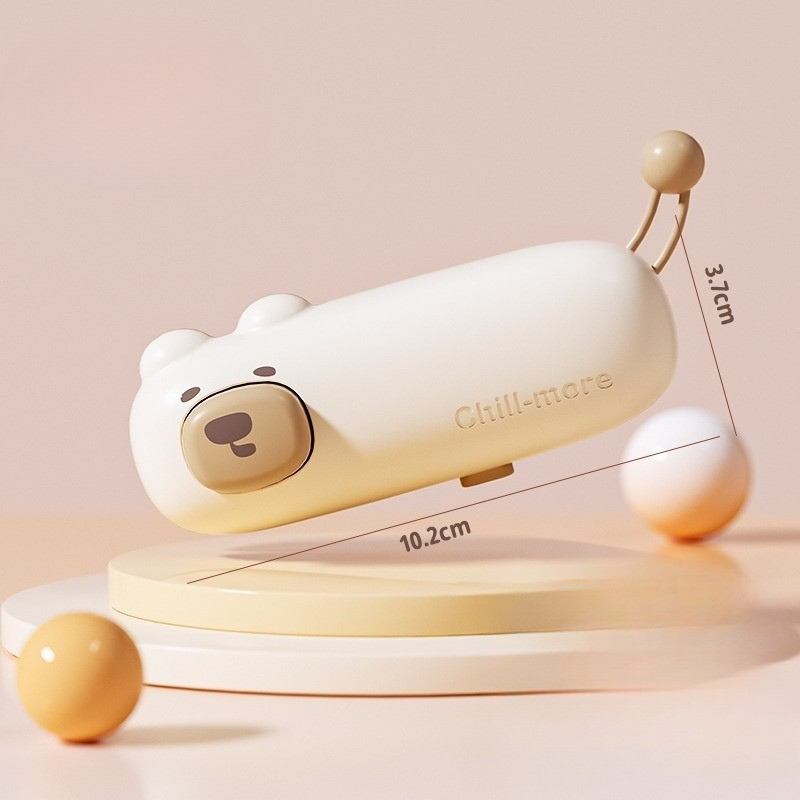 SealBud USB bag heat sealer coffee bear